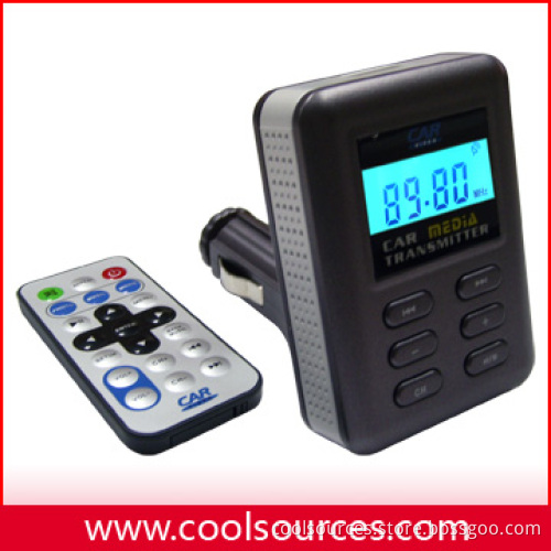 Car Media FM Transmitter